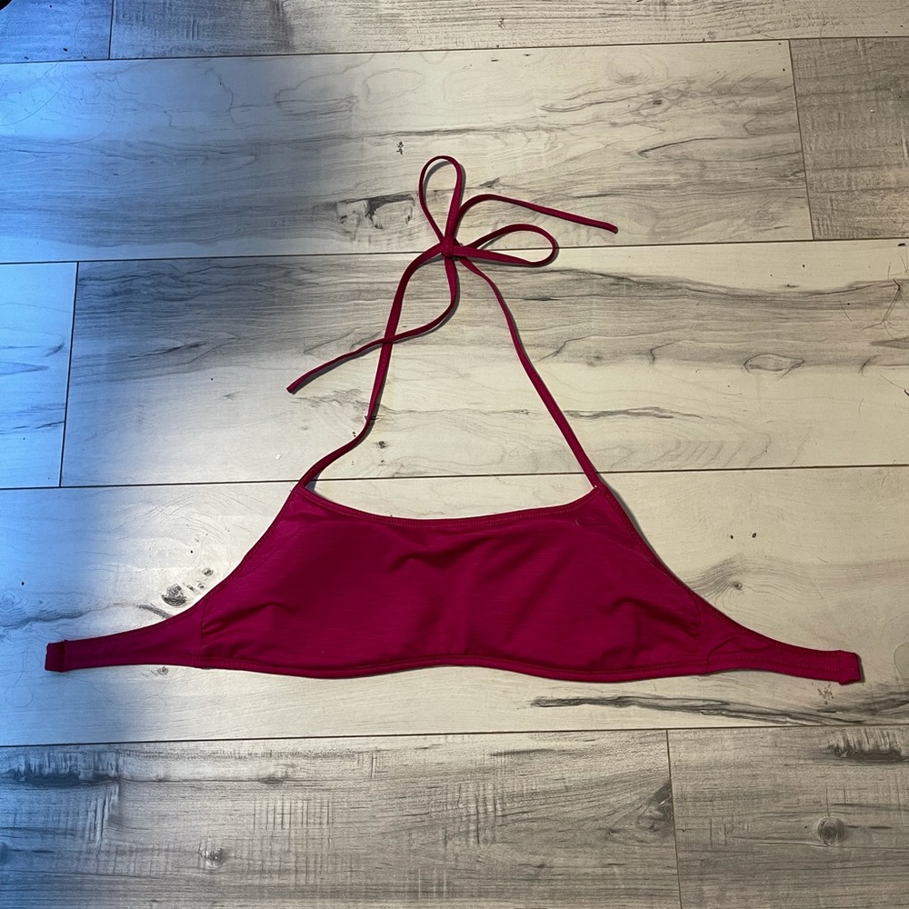 Worn once Nike reversible swim top